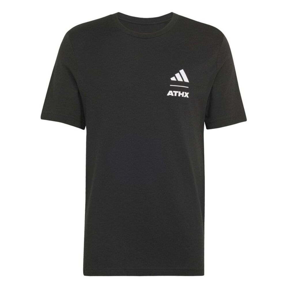 Adidas Mens Athx T-Shirt / Black